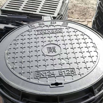 EN124 D400 Ductile Cast Iron Manhole Cover