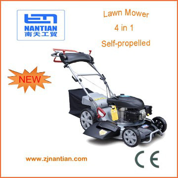 New model 22\" Self-propelled Gasoline Lawn Mower (4 in 1)