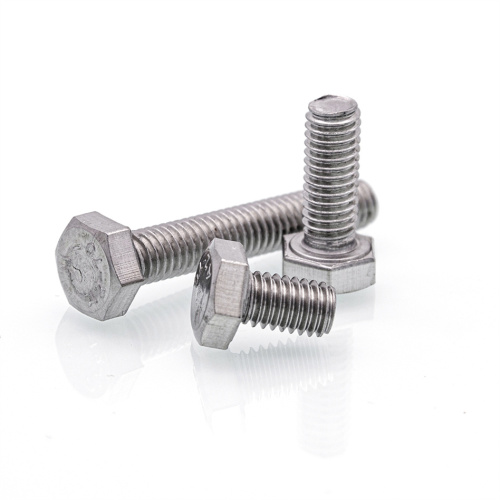 SS304 HEX HEX HEAD BOLT M12