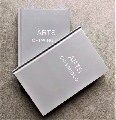 Modern Home Furnishings with Decorative English Books and Magazines