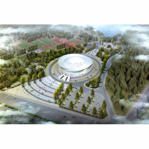 Proyecto de construcción del gimnasio Qingzhen