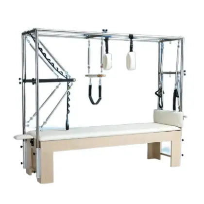 Home Pilates Reformer Equipment - Pilates Reformer Bed