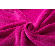 plush coral fleece fabric material for blanket