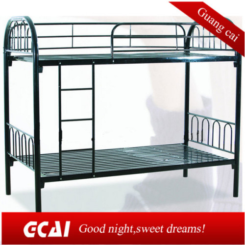 New design cheap bunk bed with locker