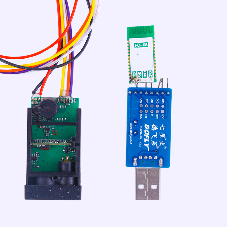 60m Bluetooth Avståndsmätningssensormodul