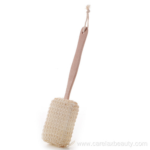 sisal sponge brush long hanlde Cellulose Sponges