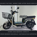 Scooter eléctrico todoterreno de carga de alta resistencia y todoterreno
