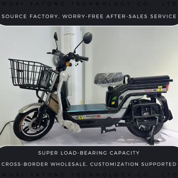 Scooter eléctrico todoterreno de carga de alta resistencia y todoterreno