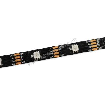 60leds/m WS2812B 300leds 5m RGB Flexible IP20/IP65/IP67 Digital LED Strip
