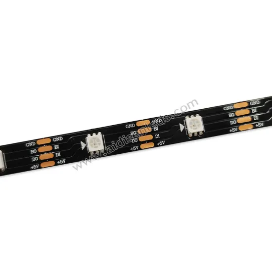 60leds/m WS2812B 300leds 5m RGB Flexible IP20/IP65/IP67 Digital LED Strip