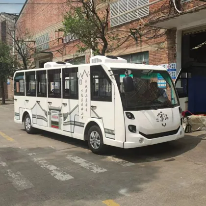 23-seater lithium battery electric sightseeing car