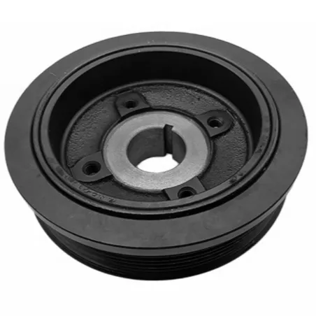 Custom Aluminum Crankshaft Pulley for Toyota 5E Engine: Part Number 13470-2204