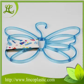 Plastic PS Butterfly Scarves Hanger