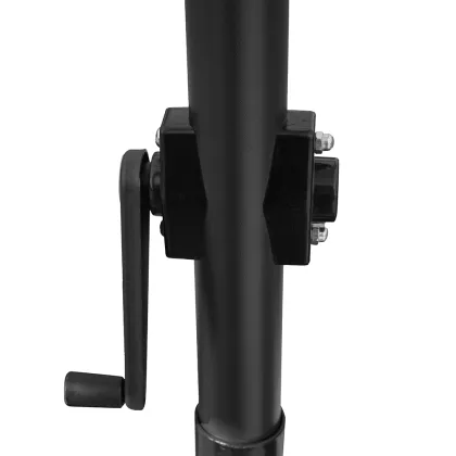 Retractable Outdoor Shade Umbrella with Handle