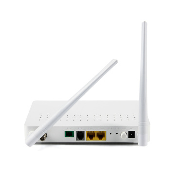 NOVO FTTH WIFI ONT com 1GE+1FE+1POTS+2.4GWIFI+1RF
