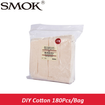180pcs/bag  Electronic Cigarette Organic Cotton