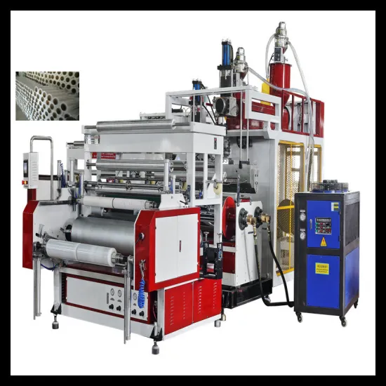 PVC stretch film machine