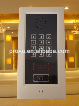 Waterproof moistureproof Touch buttons Elevator Hotel Bathroom Phone PY-8003