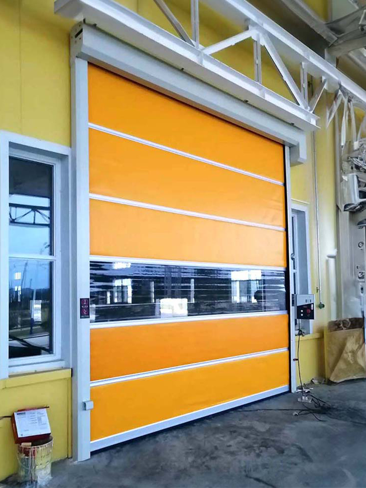 High Speed Rolling Shutter Door for Warehouse