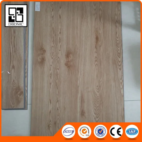 LVT SPC Waterproof PVC Interlocking Click Vinyl Plank Flooring 5mm