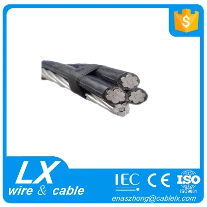 high quality guangzhou electronics acsr ABC overhead cable