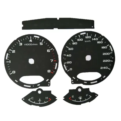 Long Life 2D Meter Card / Plane Instrument