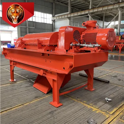 High-Speed Low Noise Horizontal Decanter Centrifuge for Oilfield by Government Plant