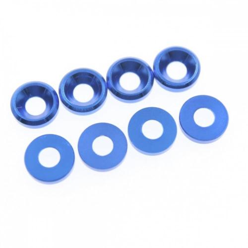 Custom High Quality Anodized Aluminum Countersunk Washer