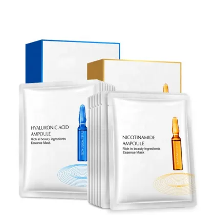 Niacinamide moisturizing clear whitening face mask