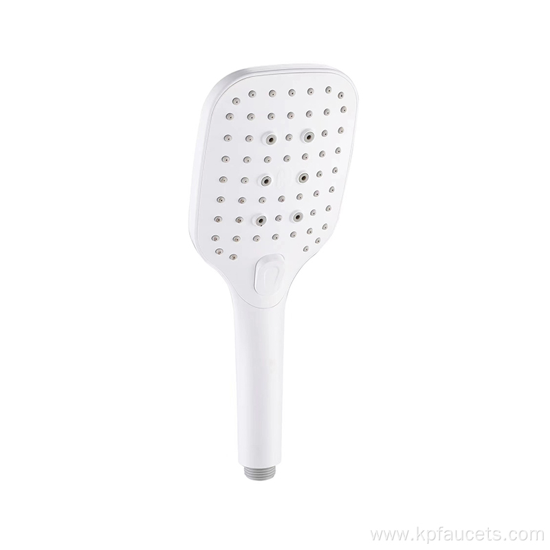 Plastic White Fancy Washer Barber Shower Head