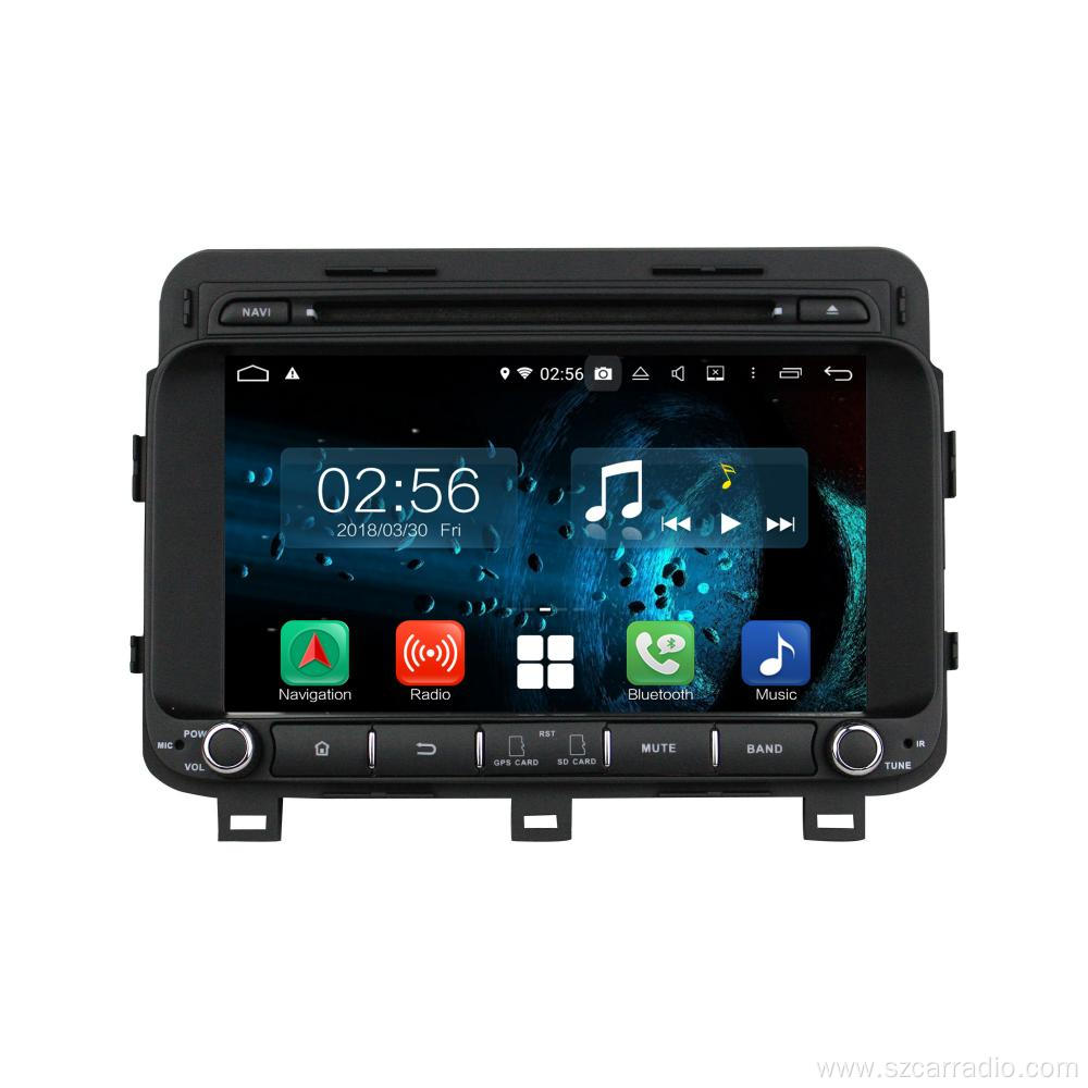 in dash car entertainment system for K5 OPTIMA
