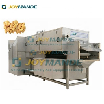 High Capacity Ginger Washer: Big Ginger Cleaning Machine