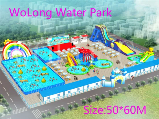 adult inflatable sea water park inflatable aqua park toys for sale