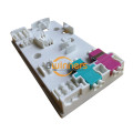 Indoor Flat Drop Cable Ftth Mini Terminal Box