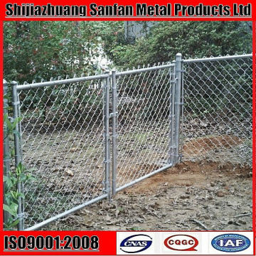 galvanized chain link fence wire