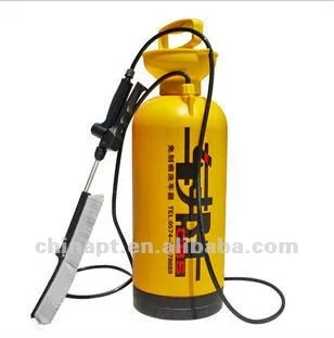 Portable car washing device