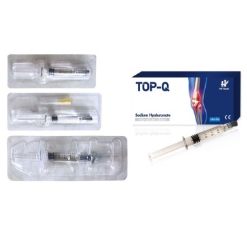 Medische knie-injectie natriumhyaluronaatgel voor gezamenlijke knie-injectie 1 ml
