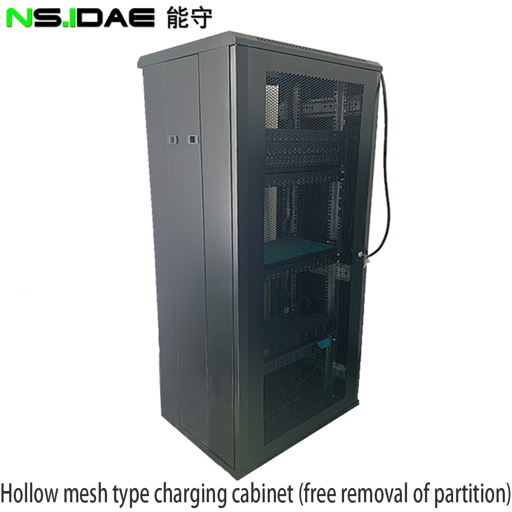 Industrial charging cabinets can be customized
