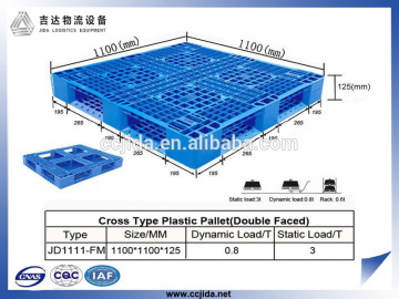 HDPE storage plastic pallet Bengal