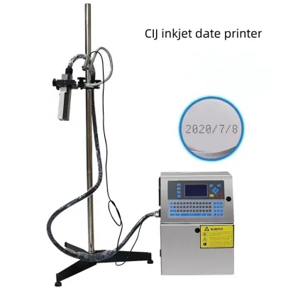 Intelligent Small Character Online Automatic CIJ Inkjet Printer
