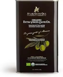olive oil metal containers