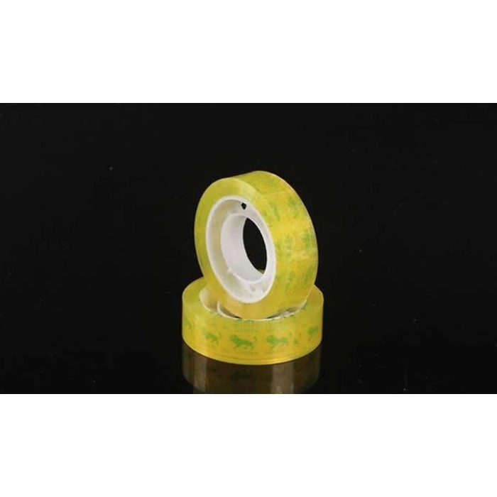 Fita clara para projetos escolares