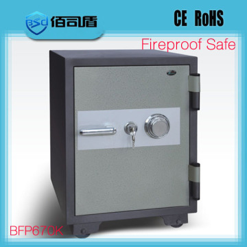 UL 1 HOUR FIREPROOF SAFES WITH COMBINATION LOCK