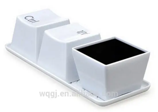Hot Selling porcelain keyboard Cup set High Efficiency