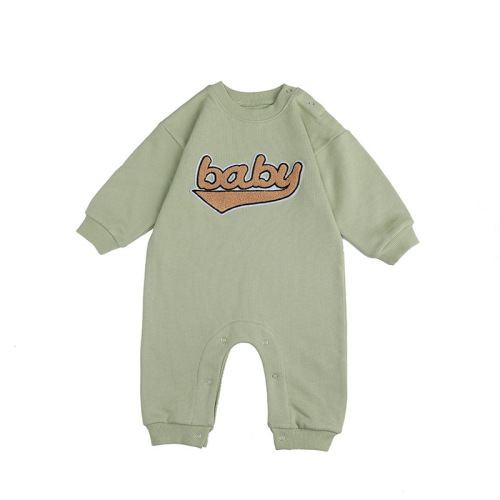 Newborn Baby Jumpsuit Kids Clothing Cotton Jumpsuit