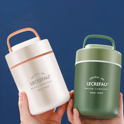 Stainless Steel Vacuum Insulated Lunch Box Thermos