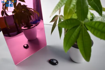 1mm Colorful Mirror Treatment Polycarbonate Sheet