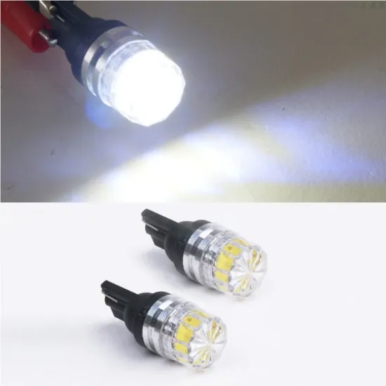 1X White T10 5050 5 SMD LED Car Vehicle Side Tail Lights Bulbs Lamp NEW L29K