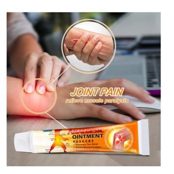 China shaolin analgesic 10PCS cream suitable for rheumatoid arthritis (joint pain / backache relief balm ointment body lotion