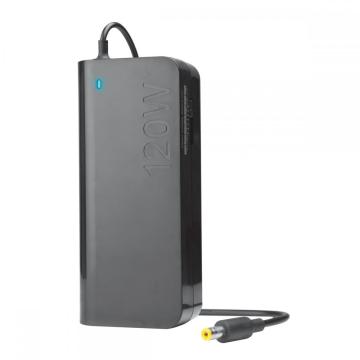 120W Universal Laptop Adapter with 8 Plugs